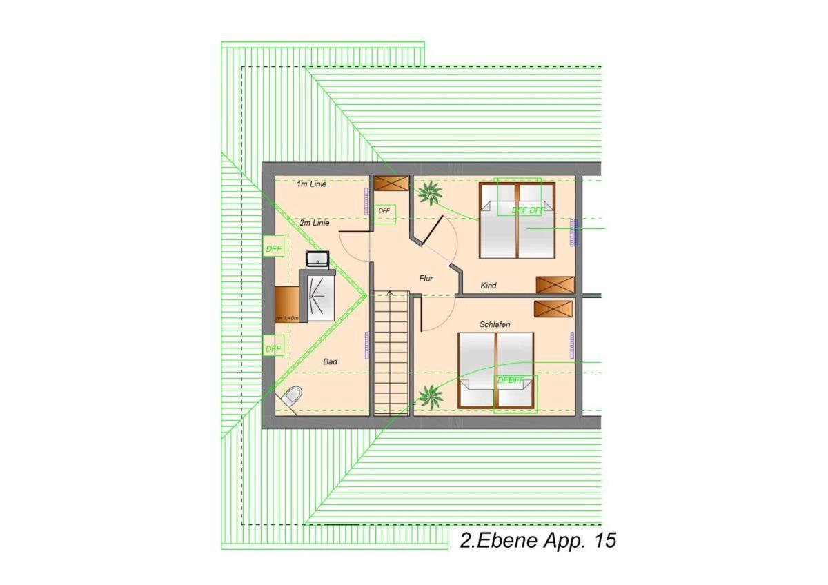 Suite Bragi - Odins Blick Wohnung 15 - Direkt Am Privatstrand, Mit Sauna Und Garten 로베 외부 사진